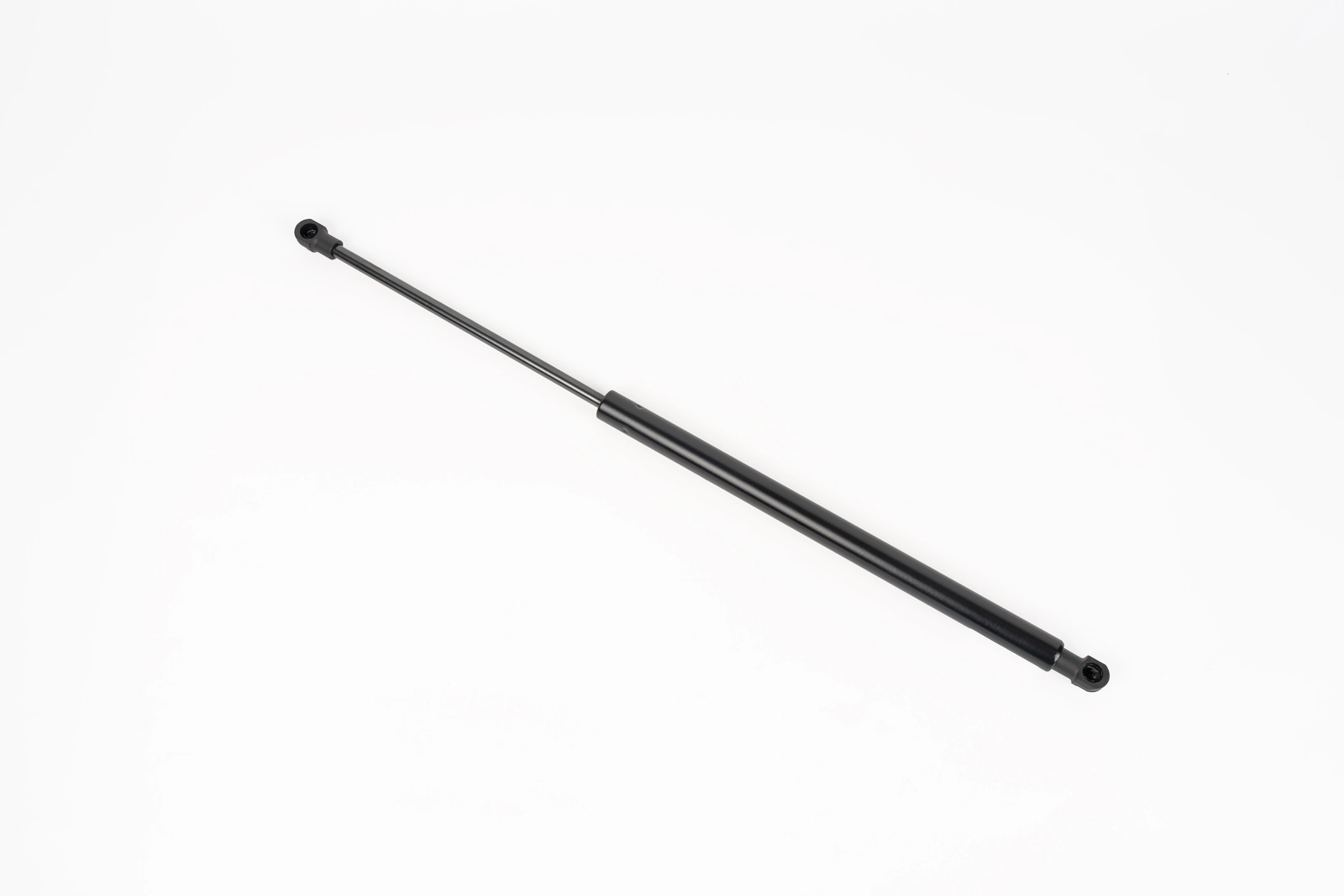 Heavy duty gas spring rod end and clevis mounting bracket